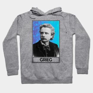 Edvard Grieg Hoodie